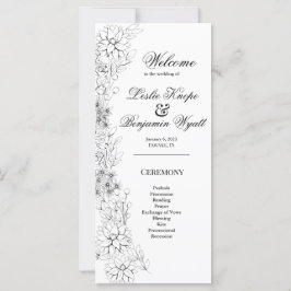 ダリアリース白黒プログラム