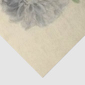 ダリアレディフローラデクページ紙ヴィンテージ 薄葉紙 (詳細)