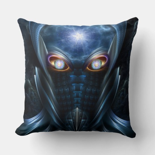 ダリアンウォリアー装飾用クッション クッション (正面)