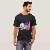 ダリアンレイク州立公園 Tシャツ (正面フル)