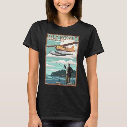 ダリアンレイク州立公園 Tシャツ (正面)