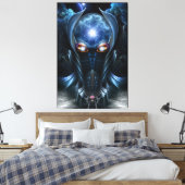 ダリアン戦士キャンバス印刷 キャンバスプリント (インサイチュ (寝室))