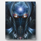 ダリアン・ウォリアー フォトプラーク (正面)