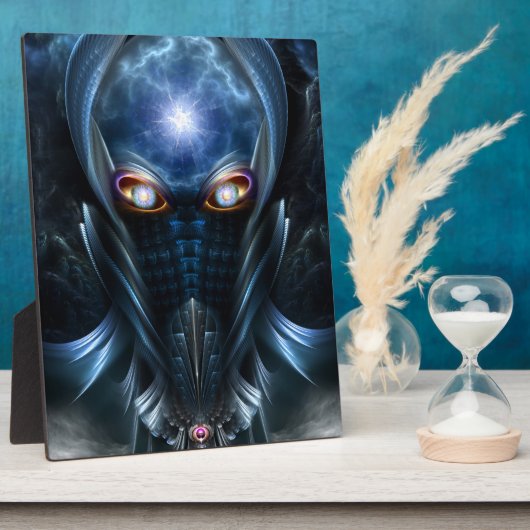 ダリアン・ウォリアー フォトプラーク (側面)