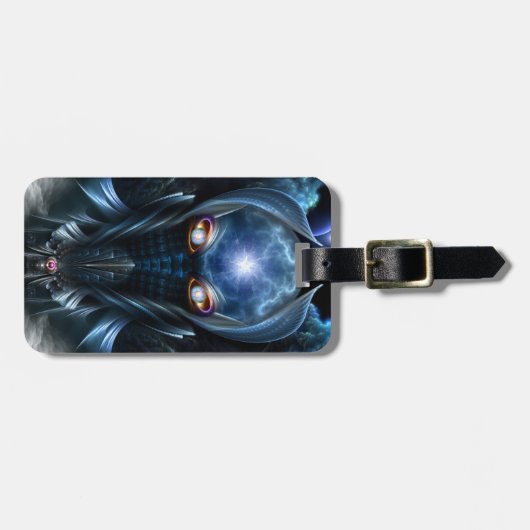 ダリアン・ウォリアー ラゲッジタグ (正面横)