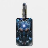 ダリアン・ウォリアー ラゲッジタグ (裏面縦)