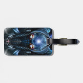 ダリアン・ウォリアー ラゲッジタグ (裏面横)