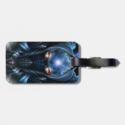 ダリアン・ウォリアー ラゲッジタグ (裏面横)