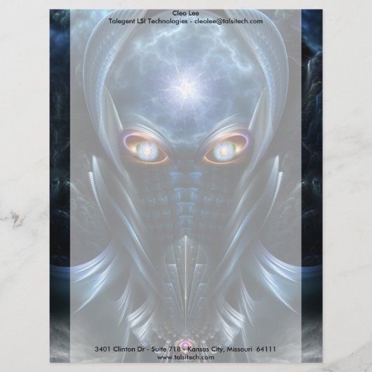 ダリアン・ウォリアー レターヘッド (正面)