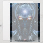 ダリアン・ウォリアー レターヘッド (正面/裏面)