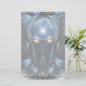 ダリアン・ウォリアー 便箋 (スタンド正面)