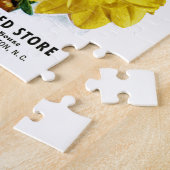 ダリアヴィンテージシードパケット ジグソーパズル (側面)