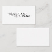 ダリア座席表 プレイスカード (正面/裏面)