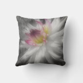 ダリア素晴らしフラワー クッション (裏面)