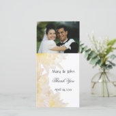 ダリア結婚ス・サンキュー サンキューカード (スタンド正面)