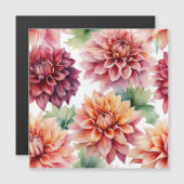 ダリア絵画ズ (正面/裏面)