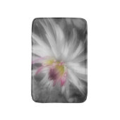 ダリア色のTouchの花 バスマット (正面縦)