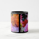 ダリア花びら ツートーンマグカップ (中央)