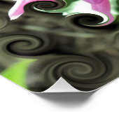 ダリア花 ポスター (コーナー)