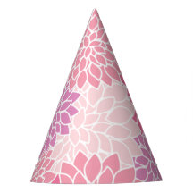 ダリア花、花のパターン、ピンクのダリア