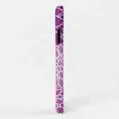 ダリア花、花のパターン、紫ダリア Case-Mate iPhoneケース (裏面/右)