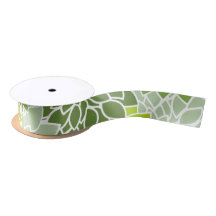 ダリア花、花のパターン、緑のダリア