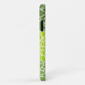 ダリア花、花のパターン、緑のダリア Case-Mate iPhoneケース (裏面/右)