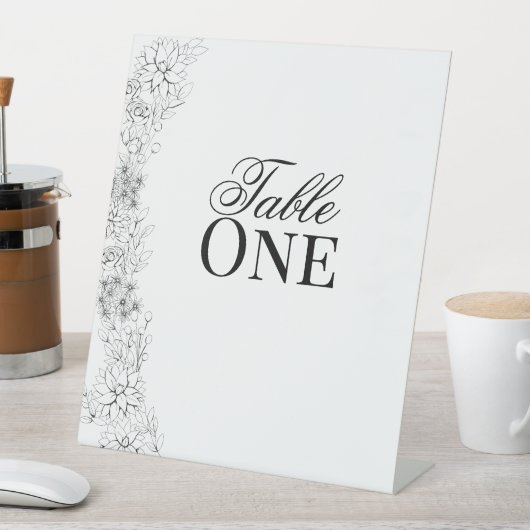 ダリア表番号 台座サイン (インサイチュ)