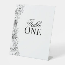 ダリア表番号 台座サイン