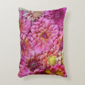 ダリア装飾用クッション アクセントクッション (正面(垂直))