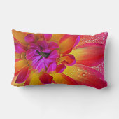 ダリア装飾用クッション ランバークッション (裏面)