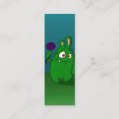 ダリア親切カード スキニー名刺 (正面)