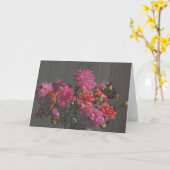 ダリア02 カード (黄色い花)