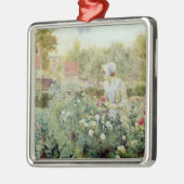 ダリア1896年 メタルオーナメント (左)