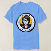 ダリア1 Tシャツ (デザイン正面)