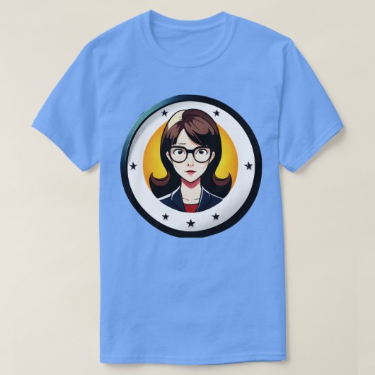 ダリア1 Tシャツ (デザイン正面)