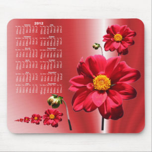 ダリア2のカレンダーの~のmousepad マウスパッド