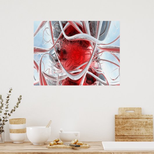 ダリア5 (scr) ポスター (キッチン)