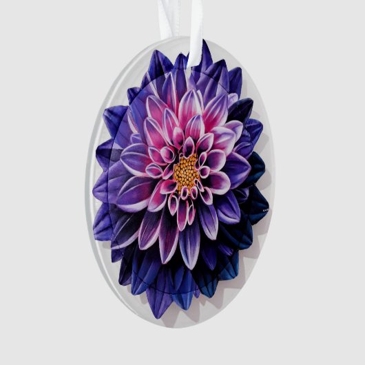 ダリア オーナメント (正面)