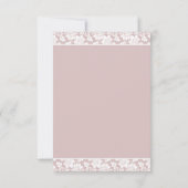 ダリア・キッズのクライマックス結婚式招待状 招待状 (裏面)