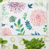 ダリア キッチンタオル (折り畳み)