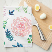 ダリア キッチンタオル (四つ折り)