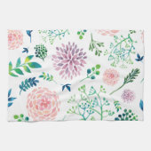 ダリア キッチンタオル (横)