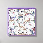 ダリア キャンバスプリント (正面)