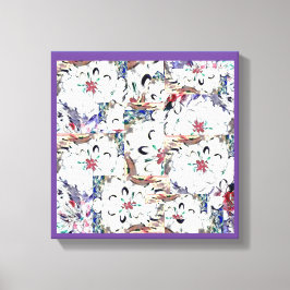 ダリア キャンバスプリント