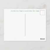 ダリア・ザ・モンスター付き/引用文、はがき ポストカード (裏面)