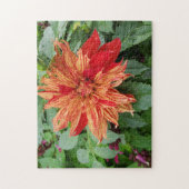ダリア ジグソーパズル (縦)