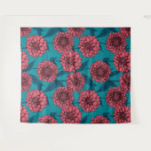 ダリア タペストリー (正面(横))