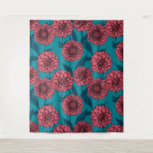 ダリア タペストリー (正面)