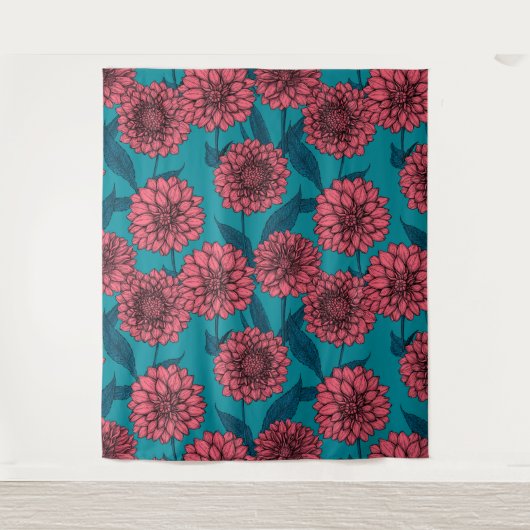 ダリア タペストリー (正面)